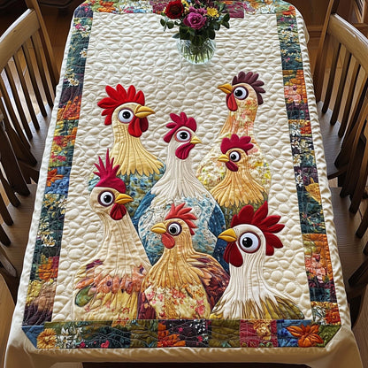 Funky Chicken Tablecloth GFTOTP14132