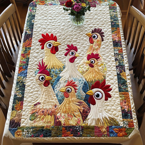 Funky Chicken Tablecloth GFTOTP14132
