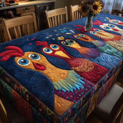 Funky Chicken Tablecloth GFTOTP14133