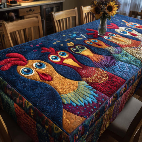 Funky Chicken Tablecloth GFTOTP14133