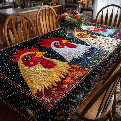 Funky Chicken Tablecloth GFTOTP14136