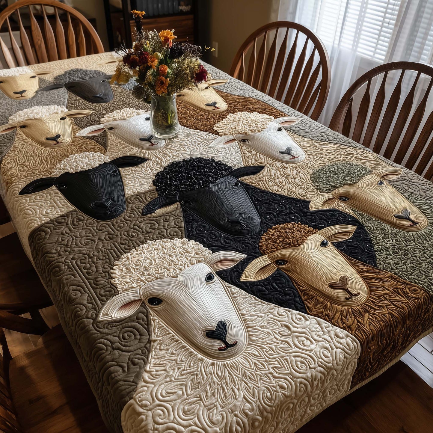 Funky Sheep Tablecloth GFTOTP14138