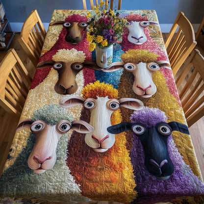 Funky Sheep Tablecloth GFTOTP14140