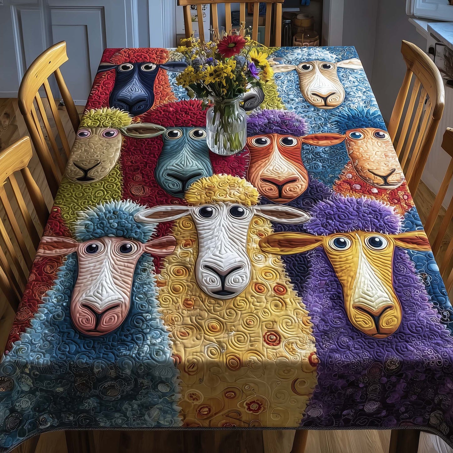 Funky Sheep Tablecloth GFTOTP14141