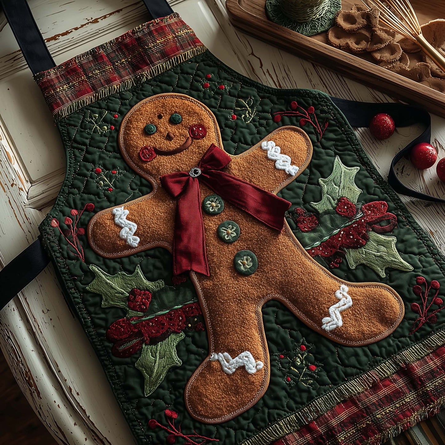 Holiday Baking Quilted Apron GFTOTP14149
