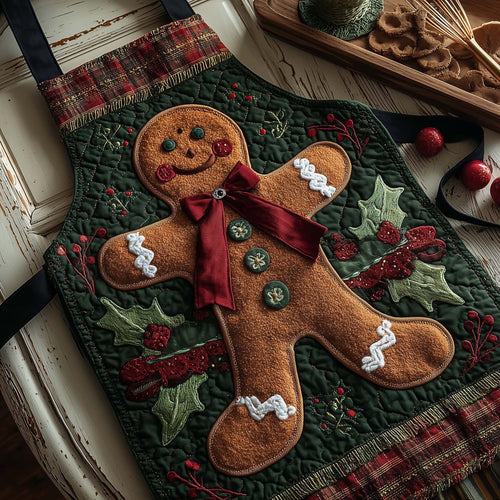 Holiday Baking Quilted Apron GFTOTP14149