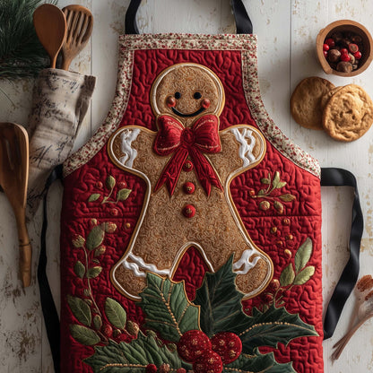 Holiday Baking Quilted Apron GFTOTP14151