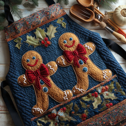 Holiday Baking Quilted Apron GFTOTP14152