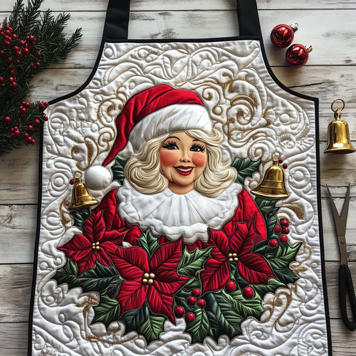 Mrs. Claus Quilted Apron GFTOTP14153