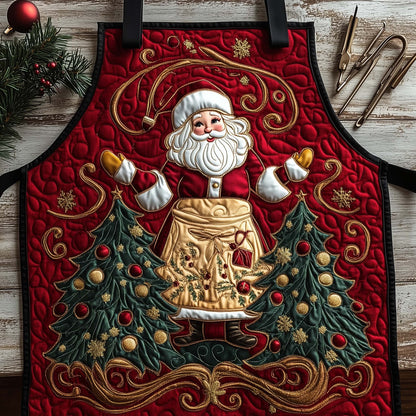 Mrs. Claus Quilted Apron GFTOTP14154