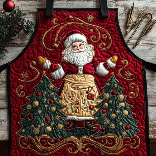 Mrs. Claus Quilted Apron GFTOTP14154