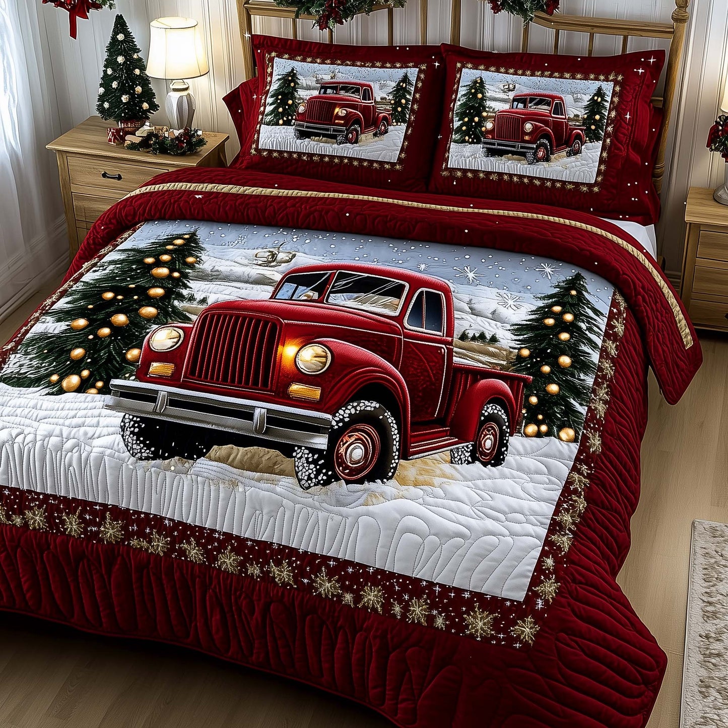 Holiday Ride Duvet Cover Set GFTOTP14178