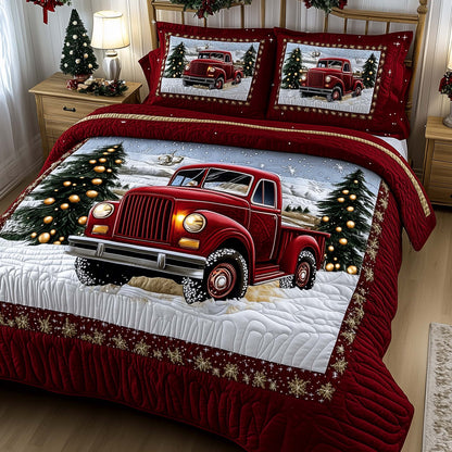 Holiday Ride Duvet Cover Set GFTOTP14178