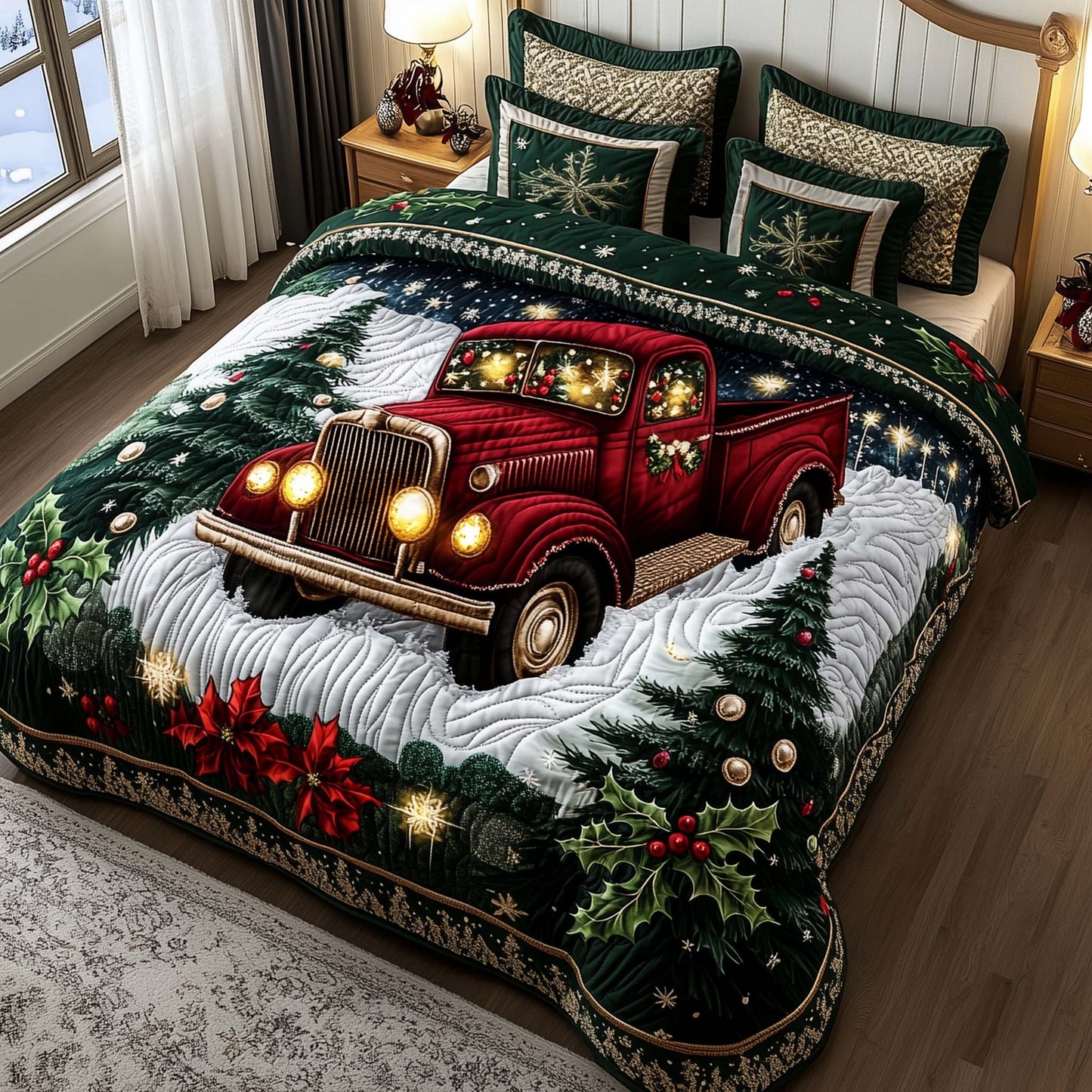 Holiday Ride Duvet Cover Set GFTOTP14179