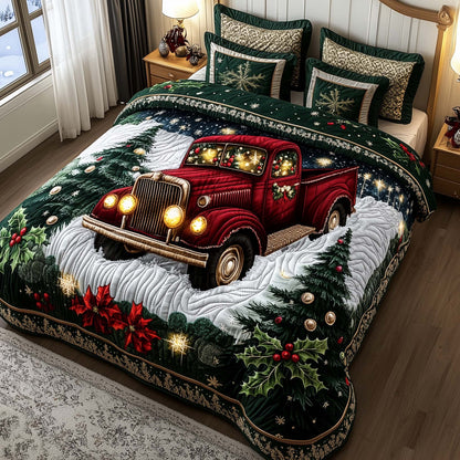 Holiday Ride Duvet Cover Set GFTOTP14179