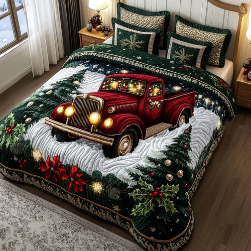 Holiday Ride Duvet Cover Set GFTOTP14179