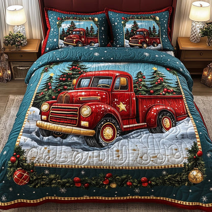 Holiday Ride Duvet Cover Set GFTOTP14180