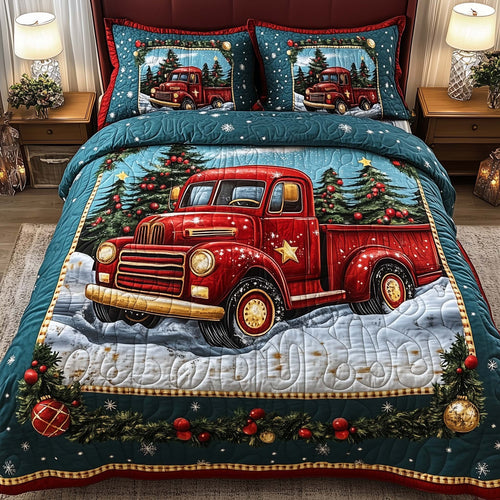 Holiday Ride Duvet Cover Set GFTOTP14180