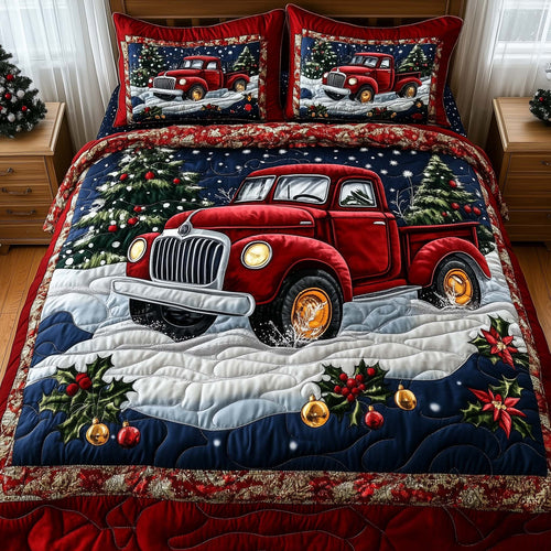 Holiday Ride Duvet Cover Set GFTOTP14182