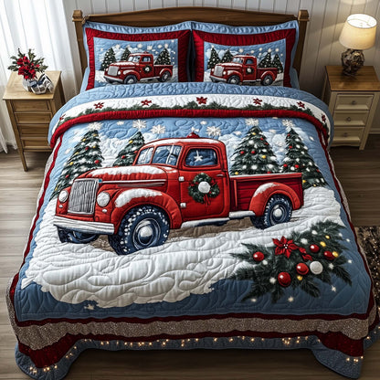 Holiday Ride Duvet Cover Set GFTOTP14183