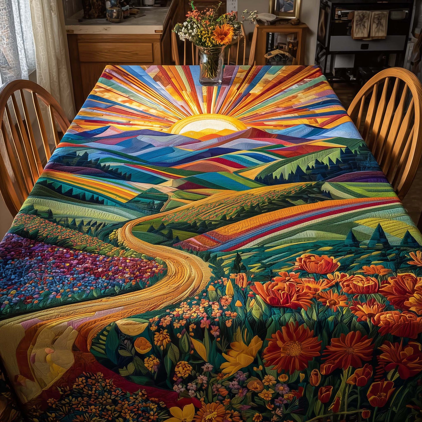 Radiant Horizon Tablecloth GFTOTP14187