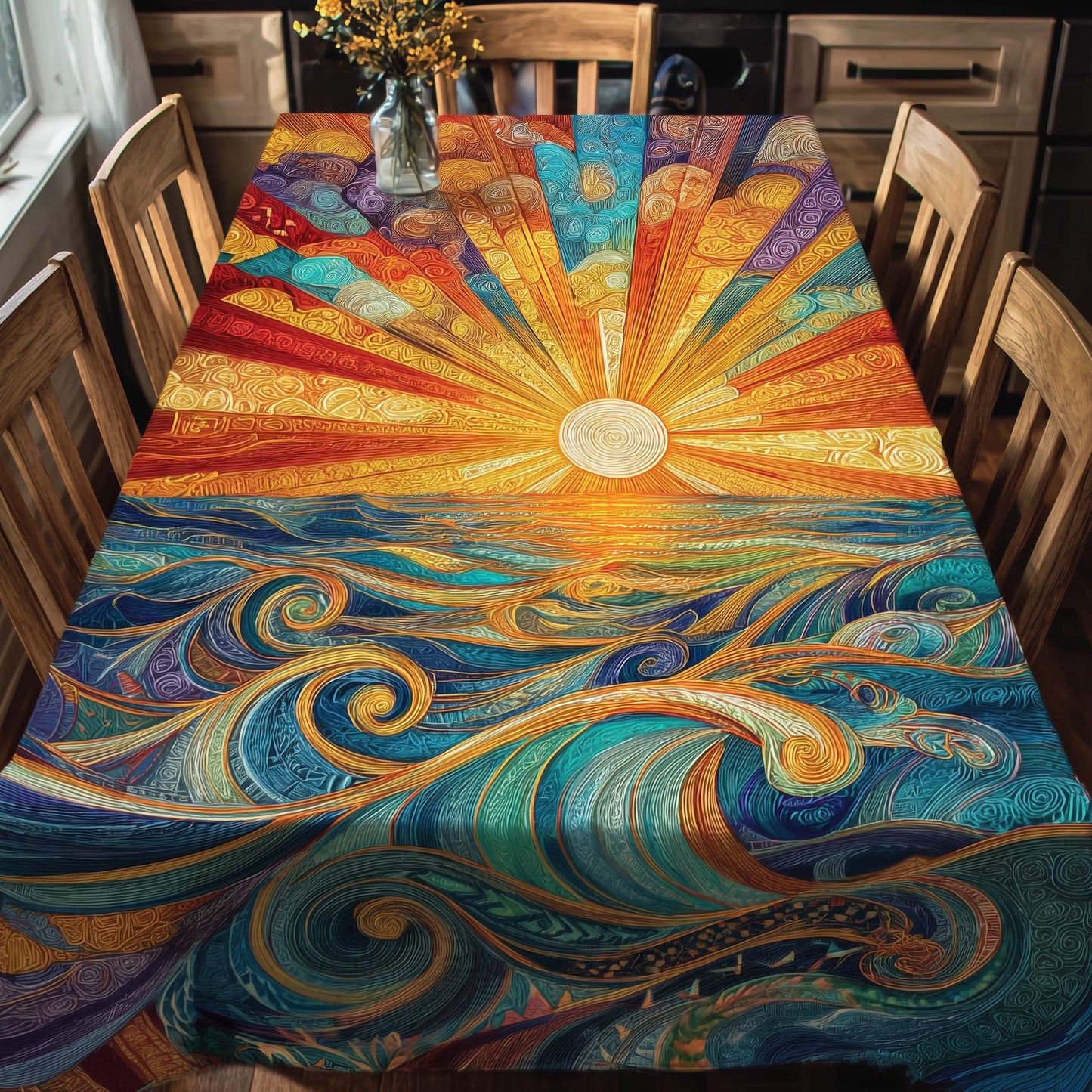 Radiant Horizon Tablecloth GFTOTP14188