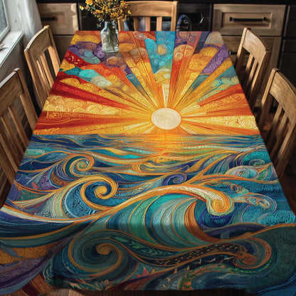 Radiant Horizon Tablecloth GFTOTP14188