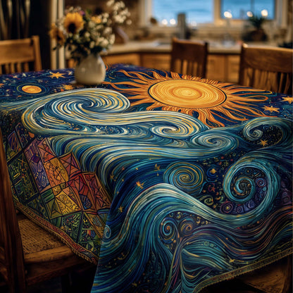 Radiant Horizon Tablecloth GFTOTP14189