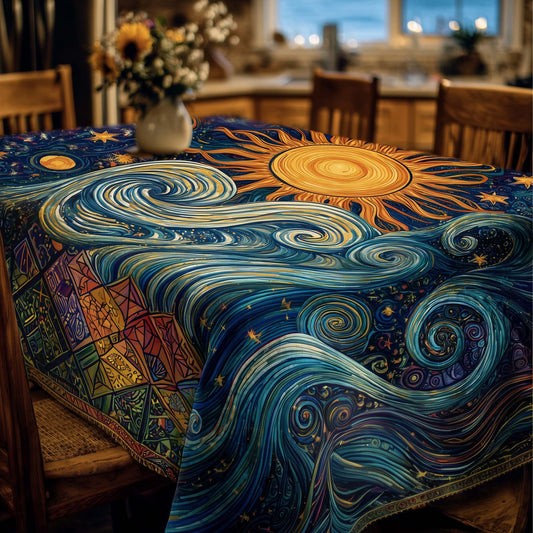 Radiant Horizon Tablecloth GFTOTP14189