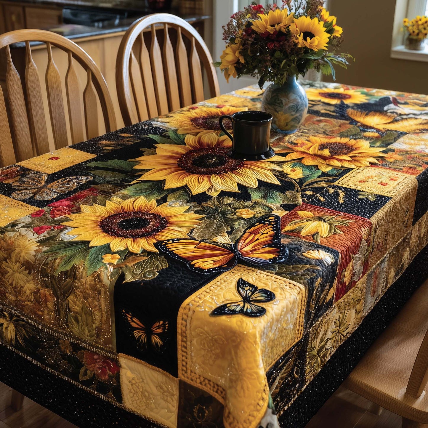 Blooming Meadow Tablecloth GFTOTP14191