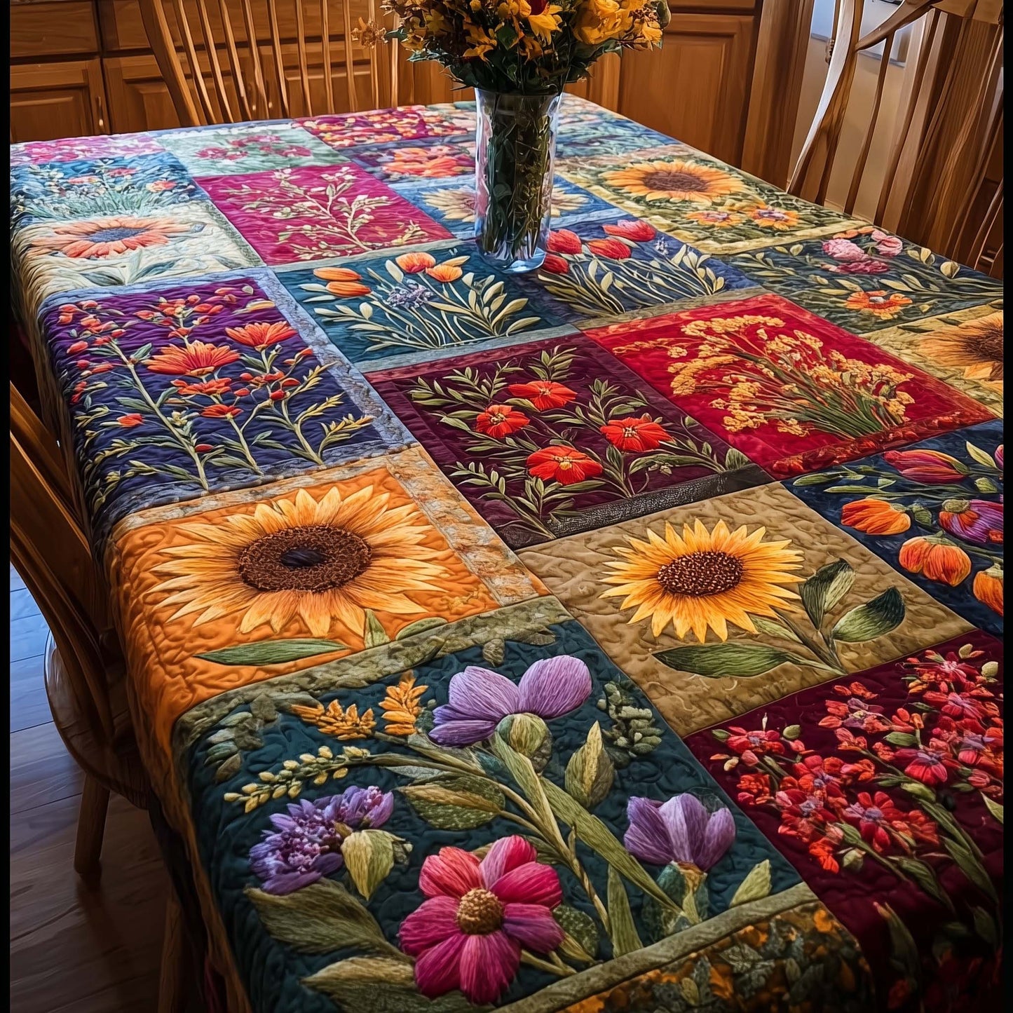 Blooming Meadow Tablecloth GFTOTP14192