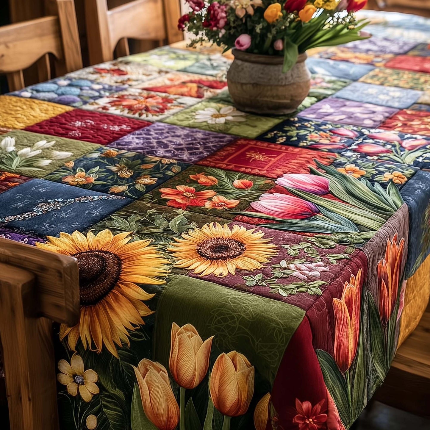 Blooming Meadow Tablecloth GFTOTP14193