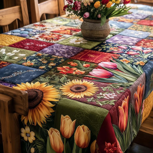 Blooming Meadow Tablecloth GFTOTP14193