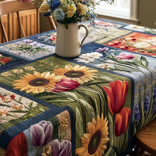 Blooming Meadow Tablecloth GFTOTP14194