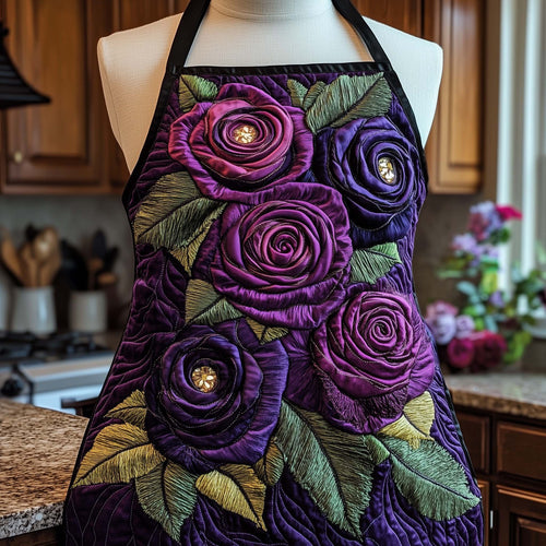 Charming Rose Quilted Apron GFTOTP14195