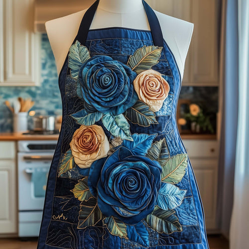 Charming Rose Quilted Apron GFTOTP14197