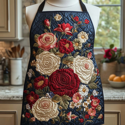 Charming Rose Quilted Apron GFTOTP14200