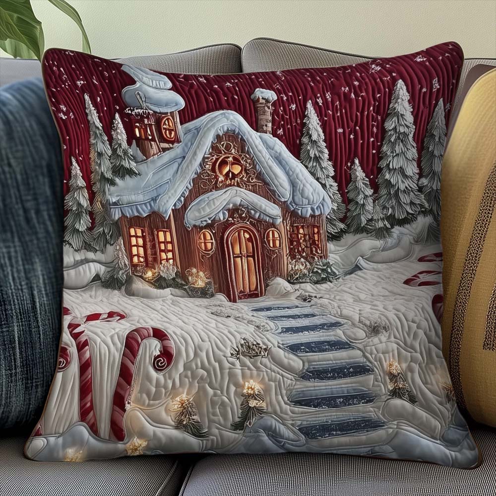 Christmas Wonderland Quilted Pillow Case GFTOTP14210