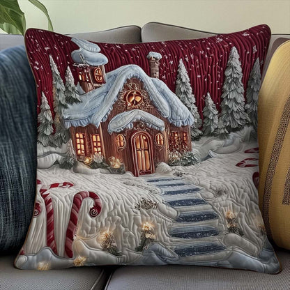 Christmas Wonderland Quilted Pillow Case GFTOTP14210