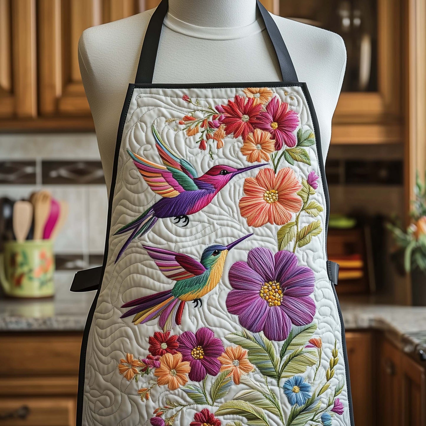 Graceful Flight Quilted Apron GFTOTP14250