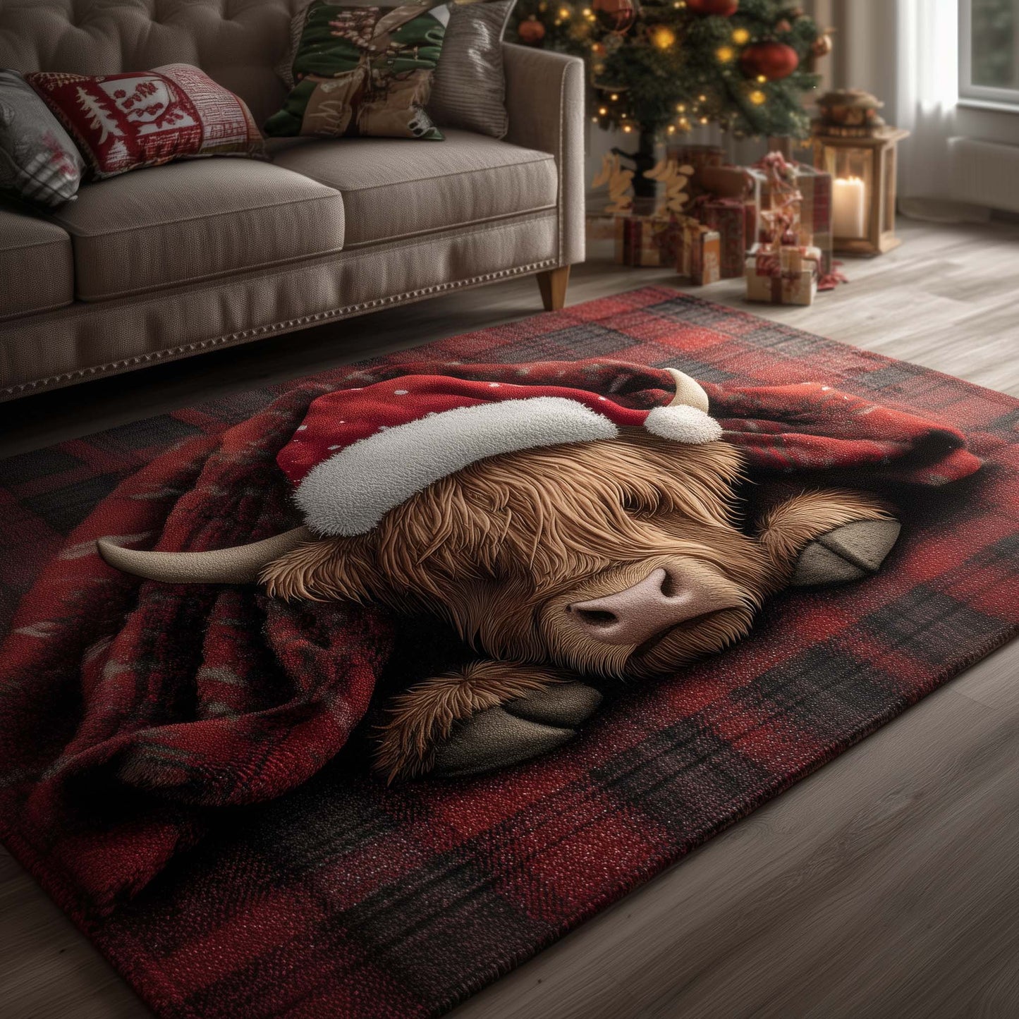 Holiday Farmstead Area Rug GFTOTP14264