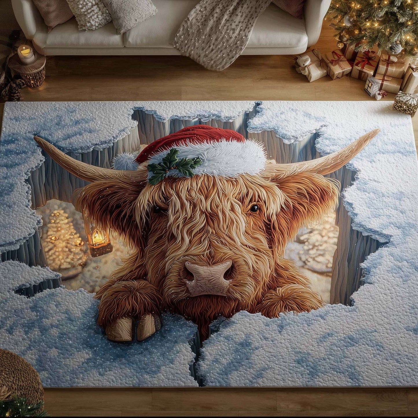 Holiday Farmstead Area Rug GFTOTP14266