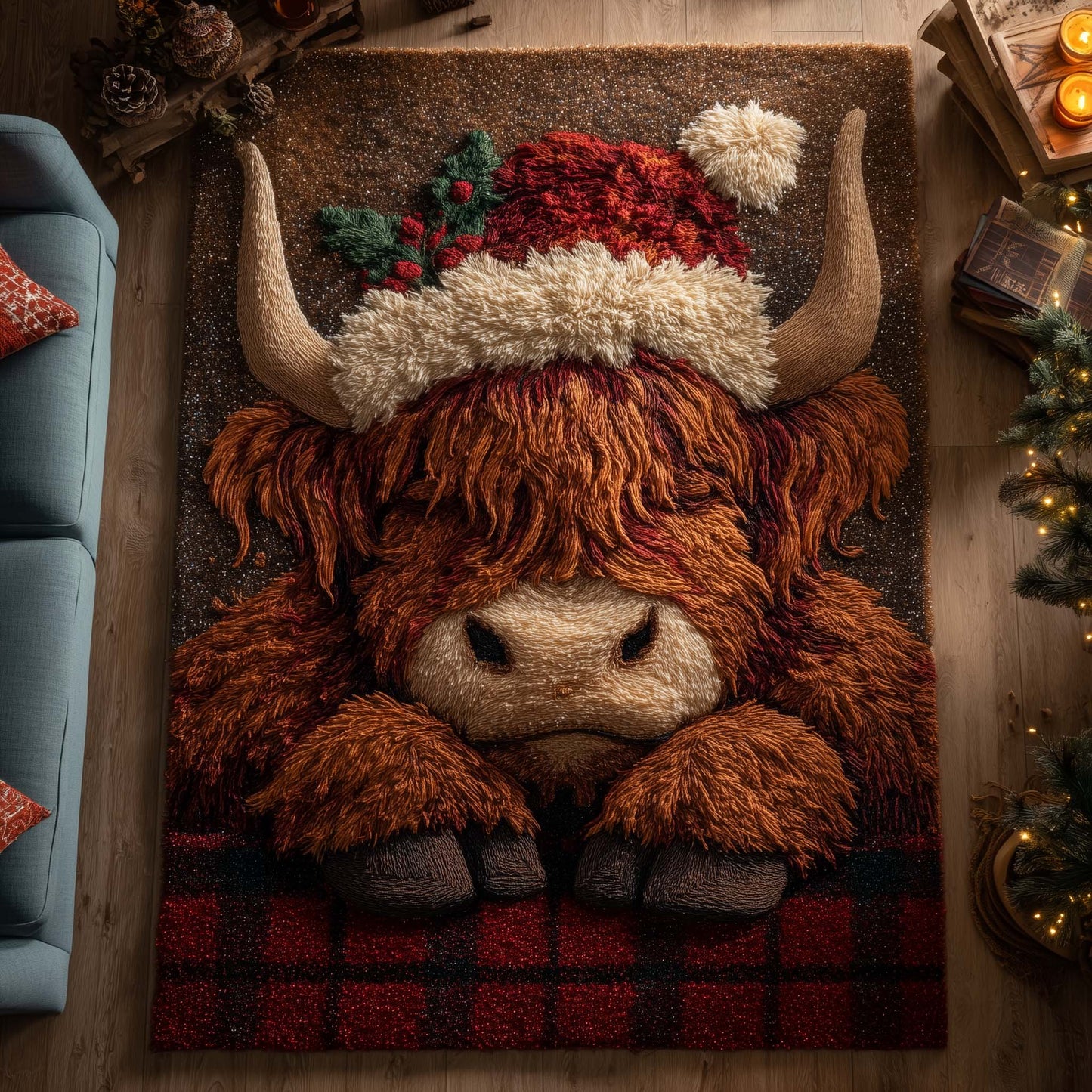 Holiday Farmstead Area Rug GFTOTP14272