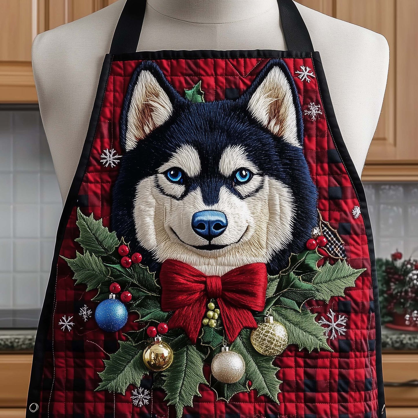 Husky Charm Quilted Apron GFTOTP14274