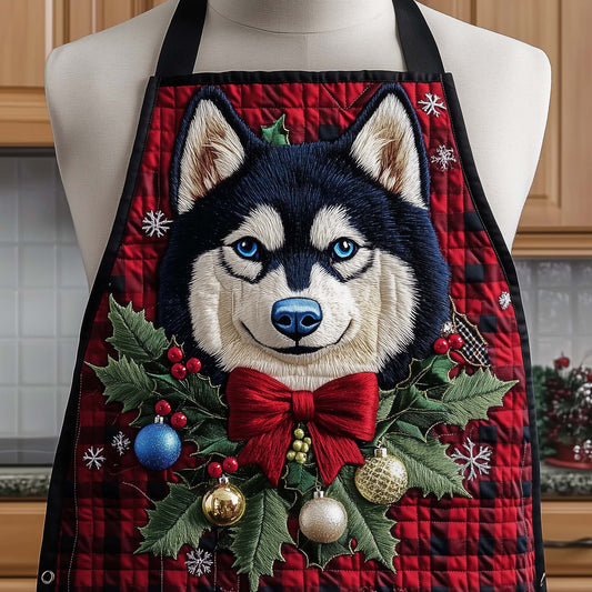 Husky Charm Quilted Apron GFTOTP14274