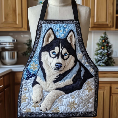 Husky Charm Quilted Apron GFTOTP14276