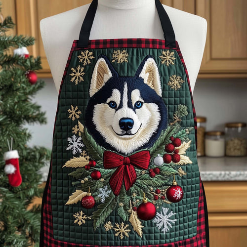 Husky Charm Quilted Apron GFTOTP14277