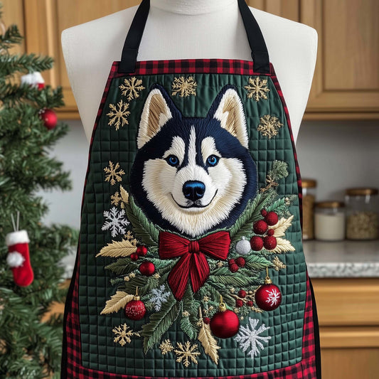 Husky Charm Quilted Apron GFTOTP14277