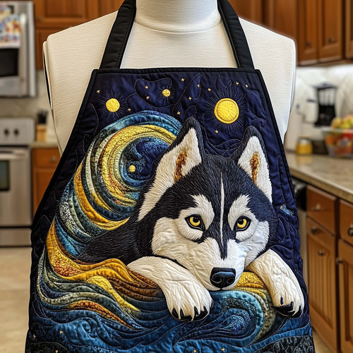 Husky Charm Quilted Apron GFTOTP14278