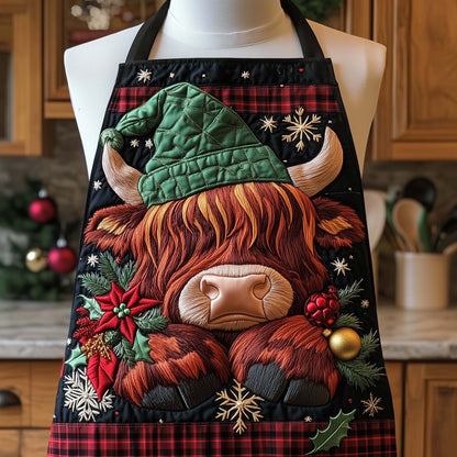 Holiday Farmstead Quilted Apron GFTOTP14279